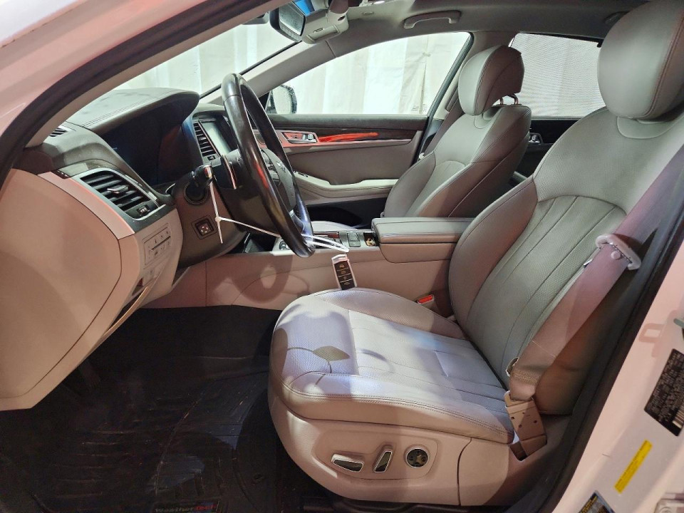 Genesis G80 2018 — Copart
