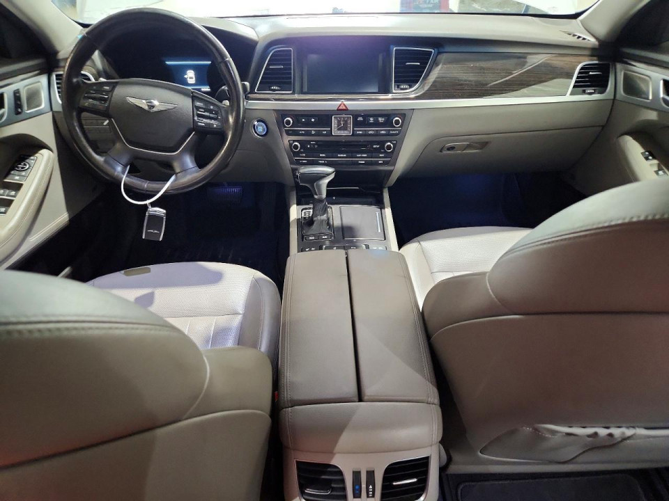 Genesis G80 2018 — Copart