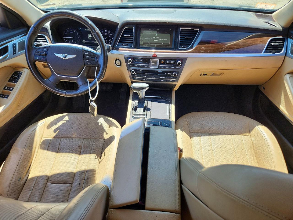 Genesis G80 2018 — Copart