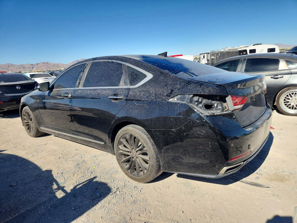 Genesis G80 2017 — Copart