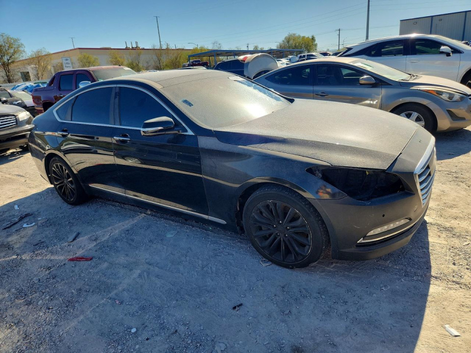 Genesis G80 2017 — Copart