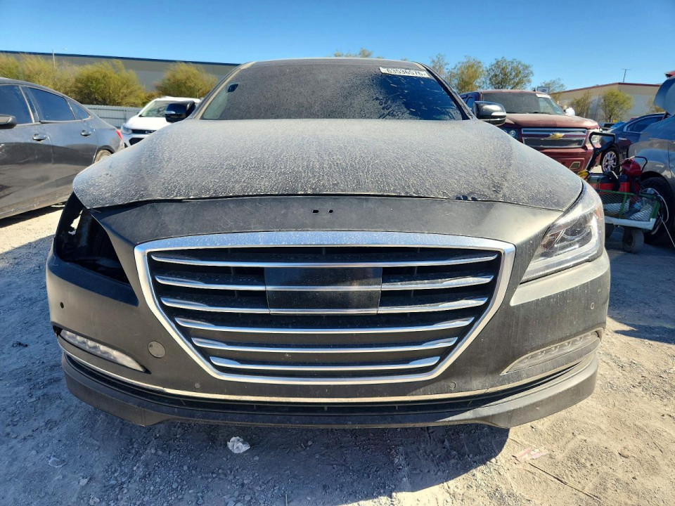 Genesis G80 2017 — Copart