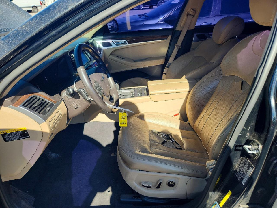 Genesis G80 2017 — Copart