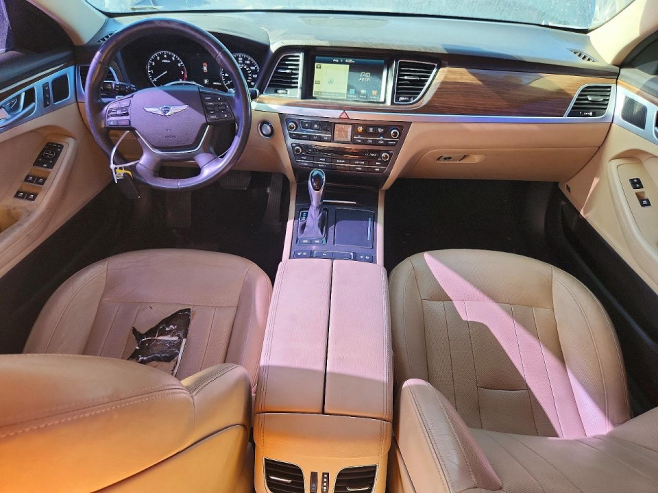 Genesis G80 2017 — Copart