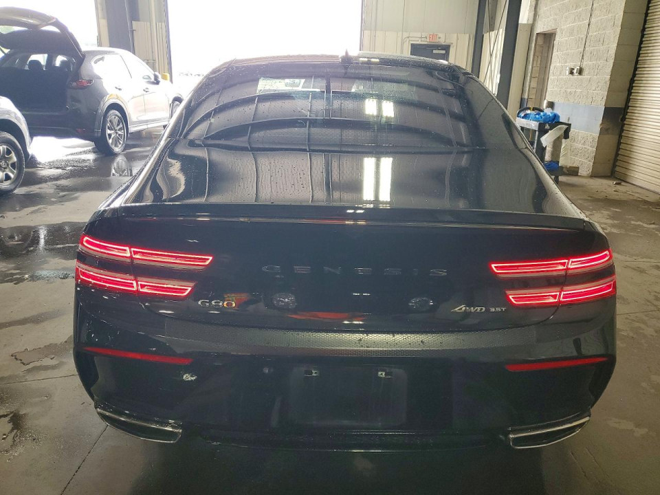 Genesis G80 2024 — Copart