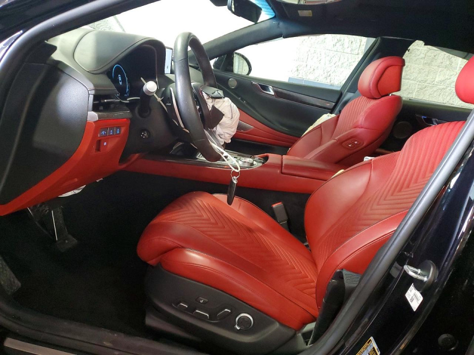 Genesis G80 2024 — Copart