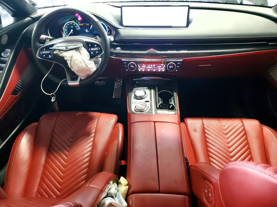 Genesis G80 2024 — Copart