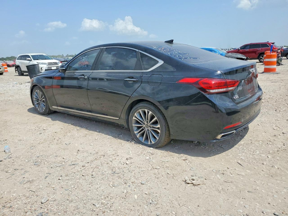 Genesis G80 2017 — Copart