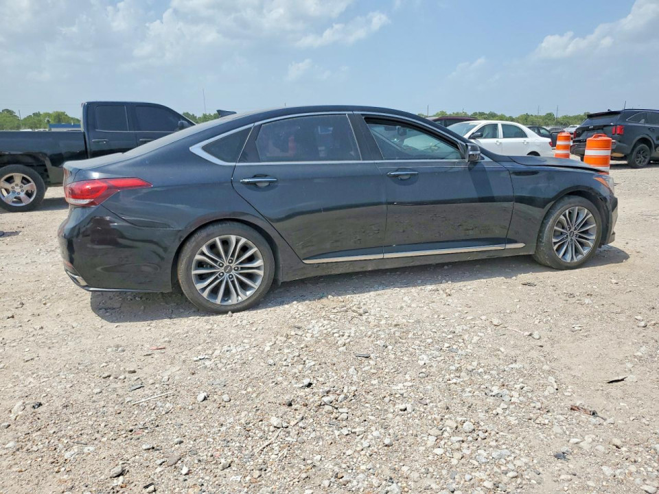 Genesis G80 2017 — Copart