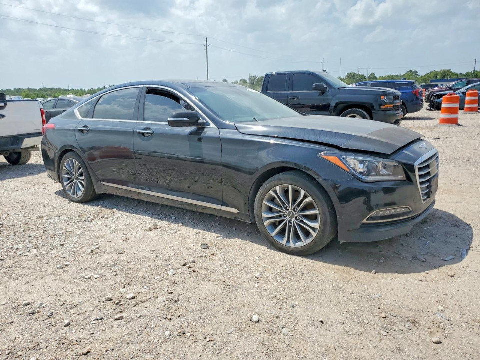 Genesis G80 2017 — Copart