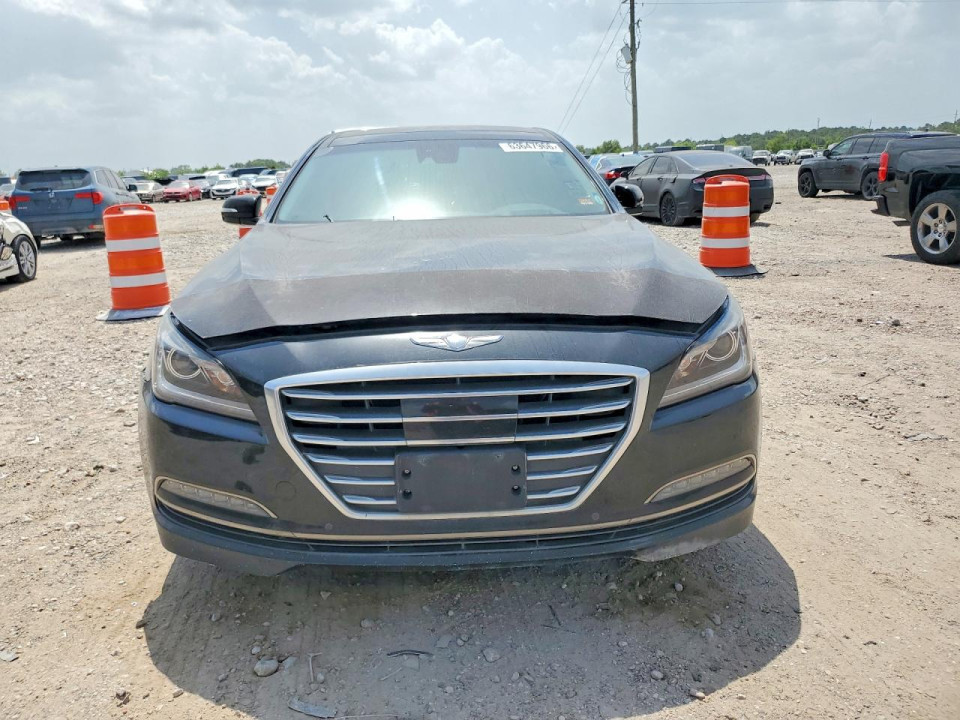 Genesis G80 2017 — Copart