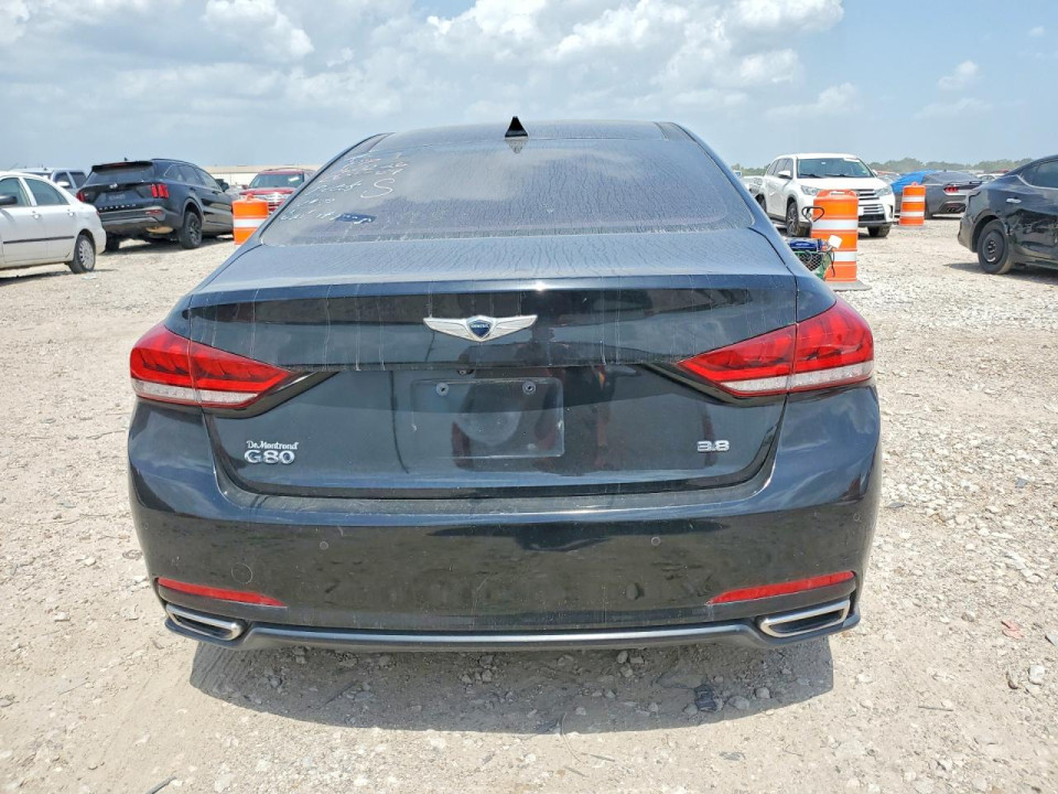 Genesis G80 2017 — Copart