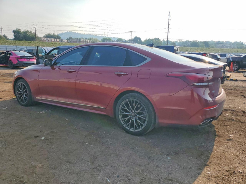 Genesis G80 2018 — Copart