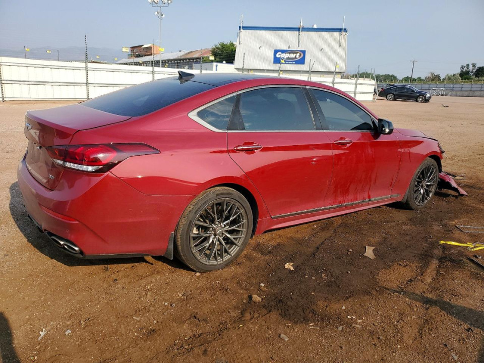 Genesis G80 2018 — Copart