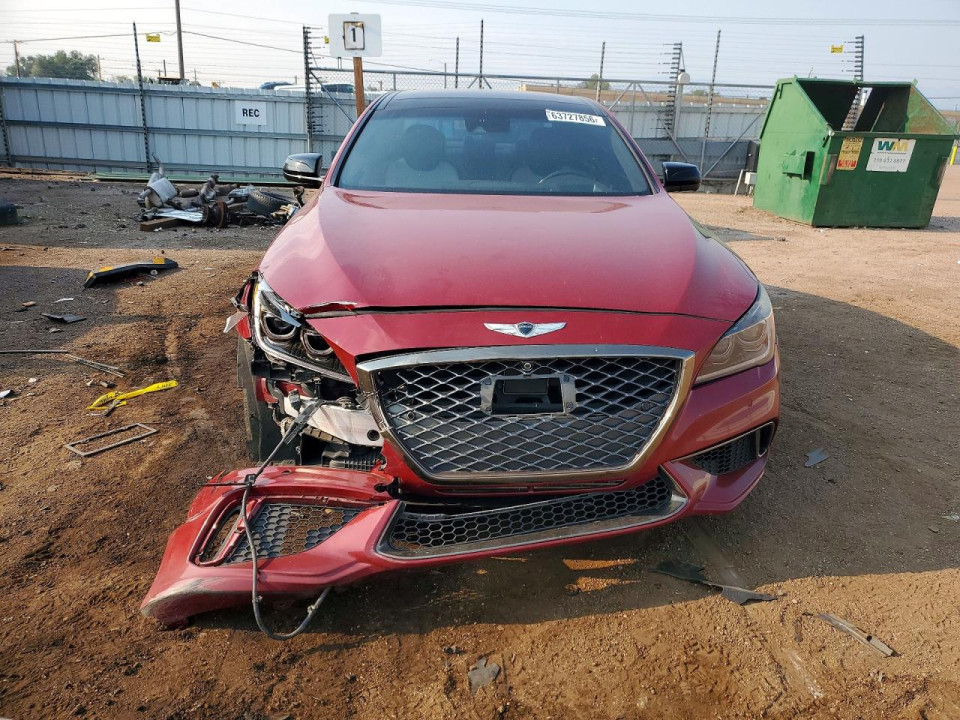 Genesis G80 2018 — Copart