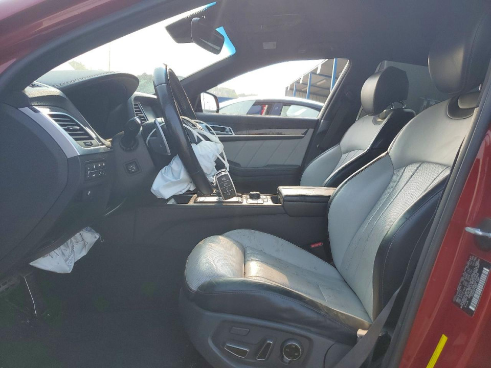 Genesis G80 2018 — Copart