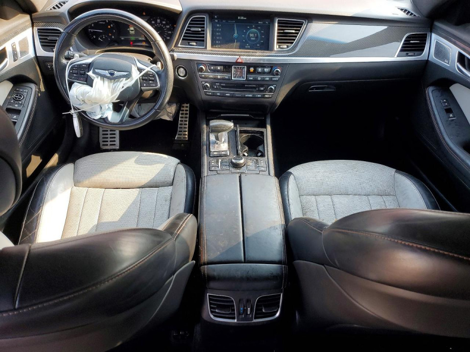 Genesis G80 2018 — Copart