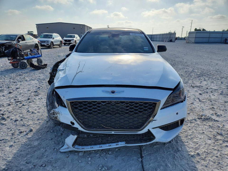 Genesis G80 2018 — Copart