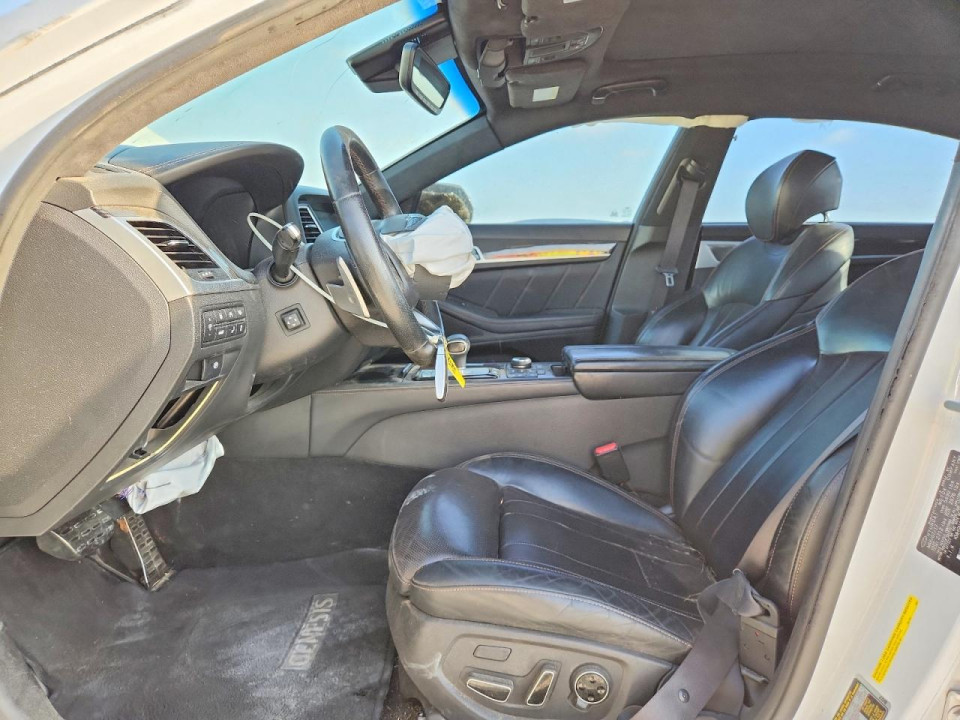 Genesis G80 2018 — Copart