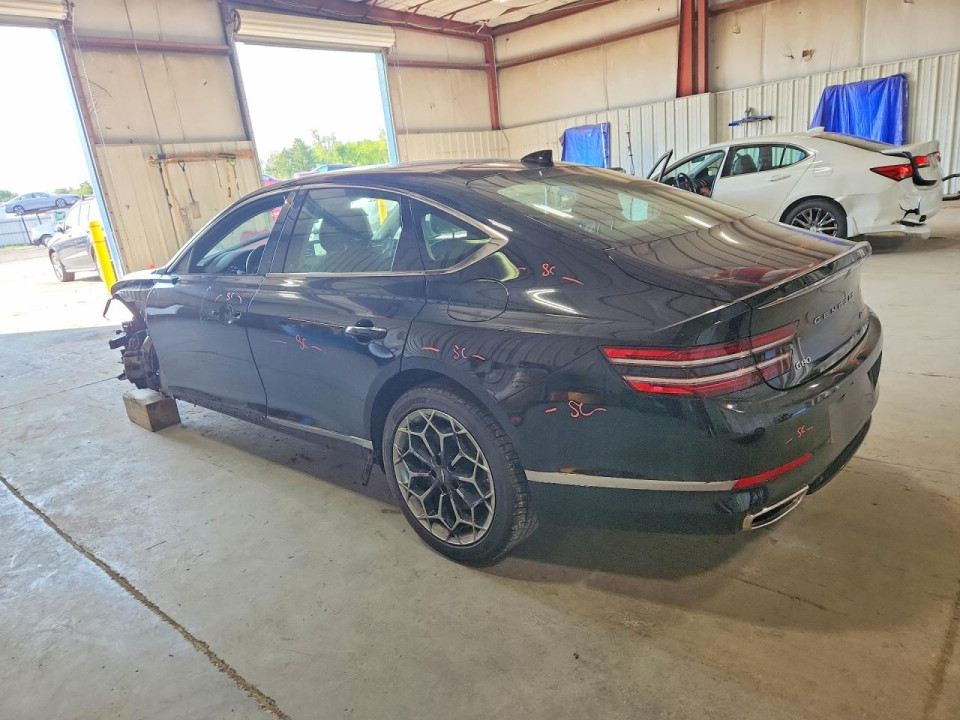 Genesis G80 2021 — Copart