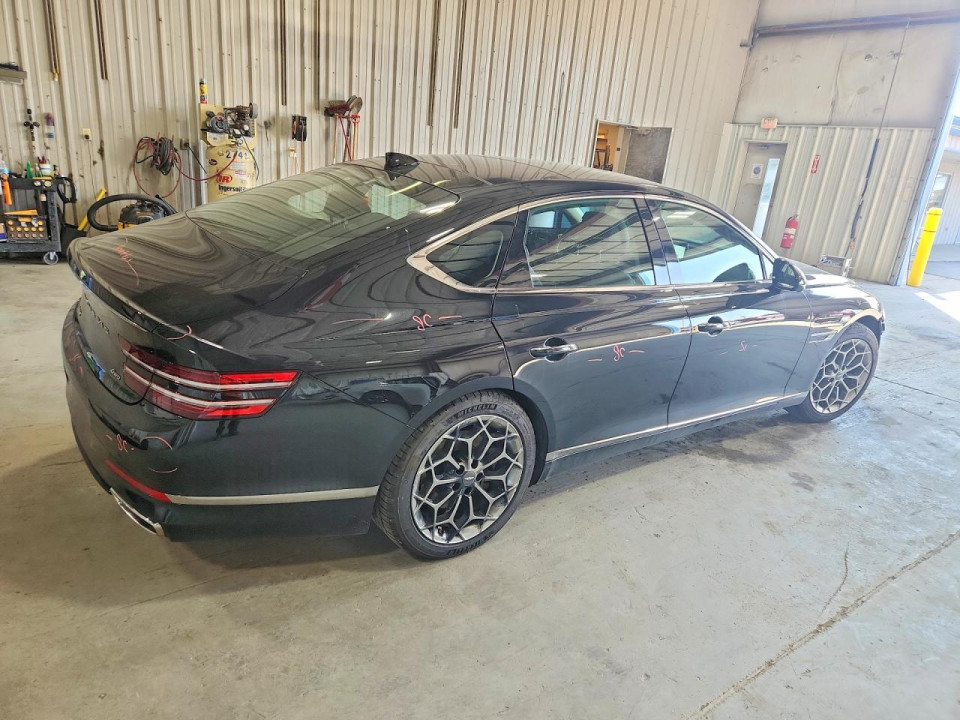 Genesis G80 2021 — Copart
