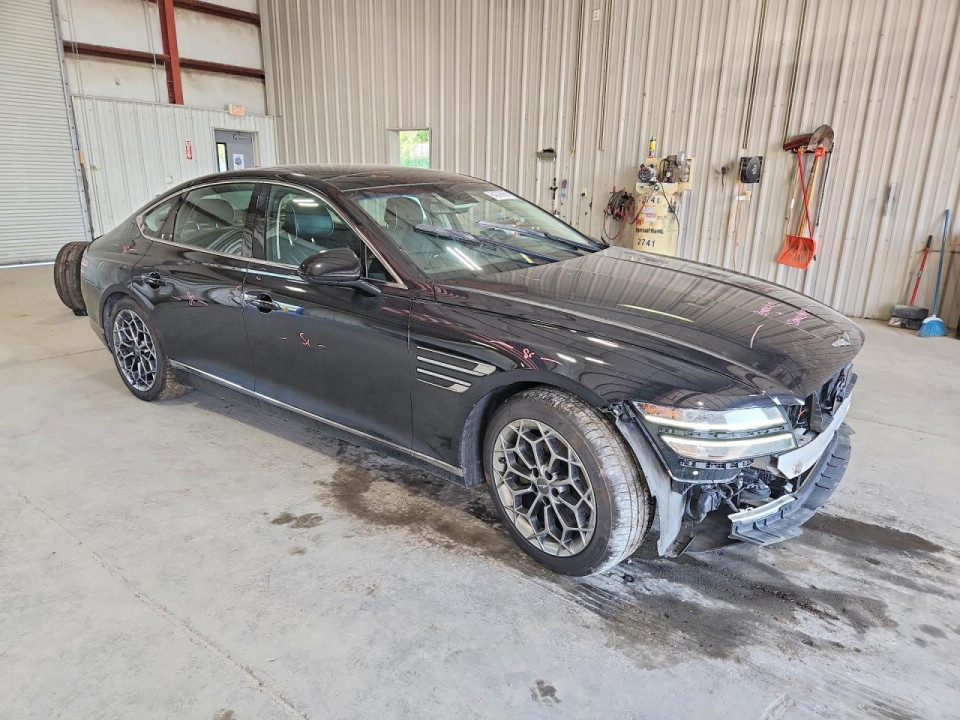 Genesis G80 2021 — Copart