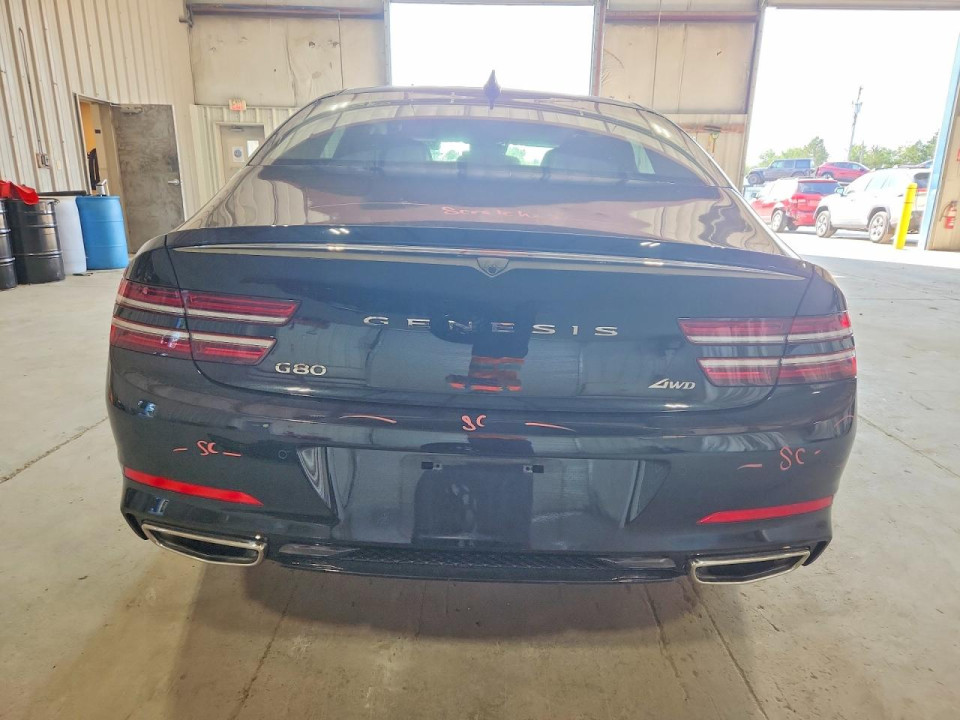 Genesis G80 2021 — Copart