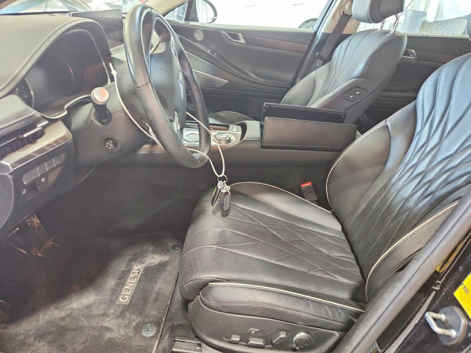 Genesis G80 2021 — Copart