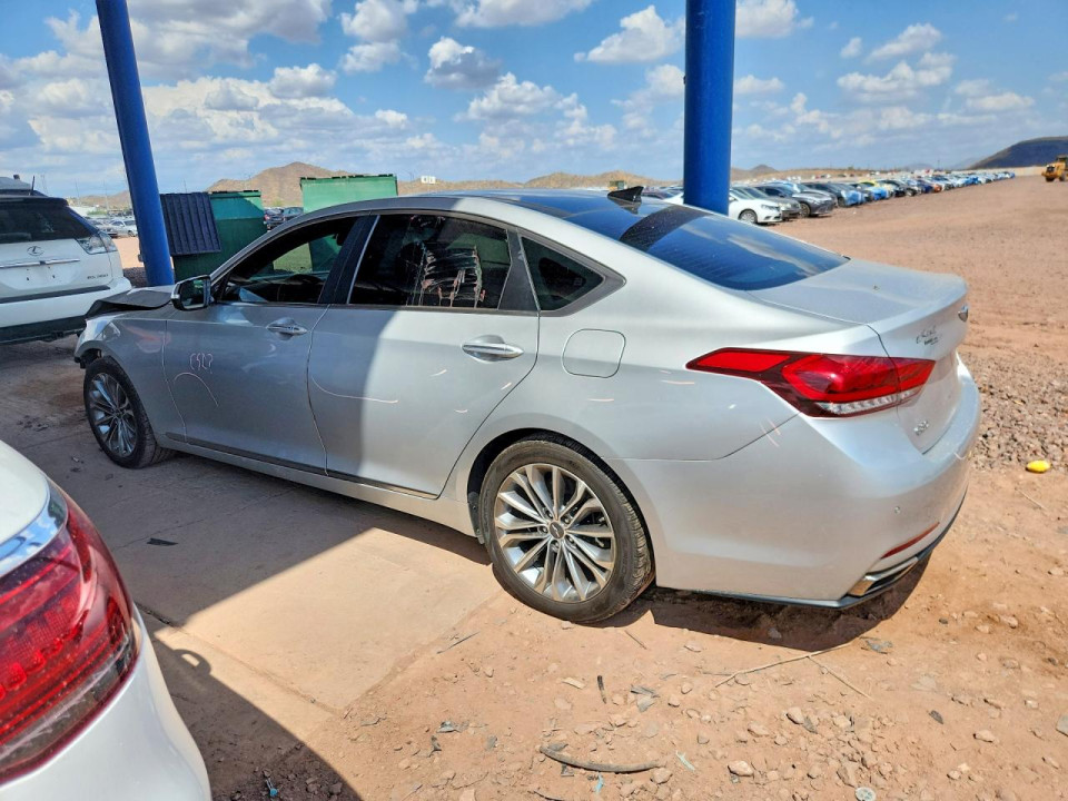 Genesis G80 2017 — Copart