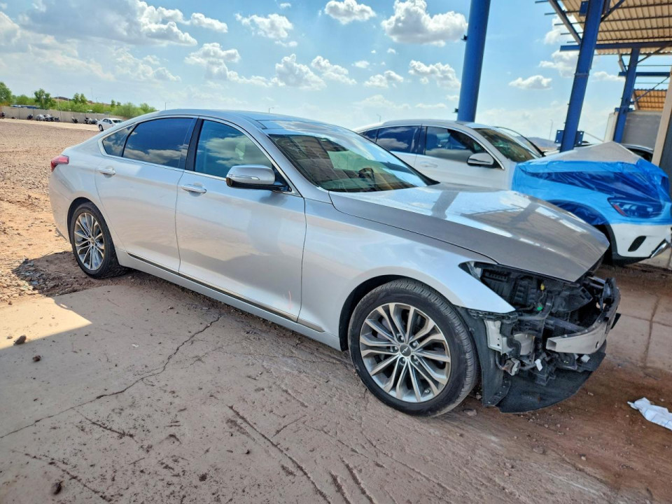 Genesis G80 2017 — Copart