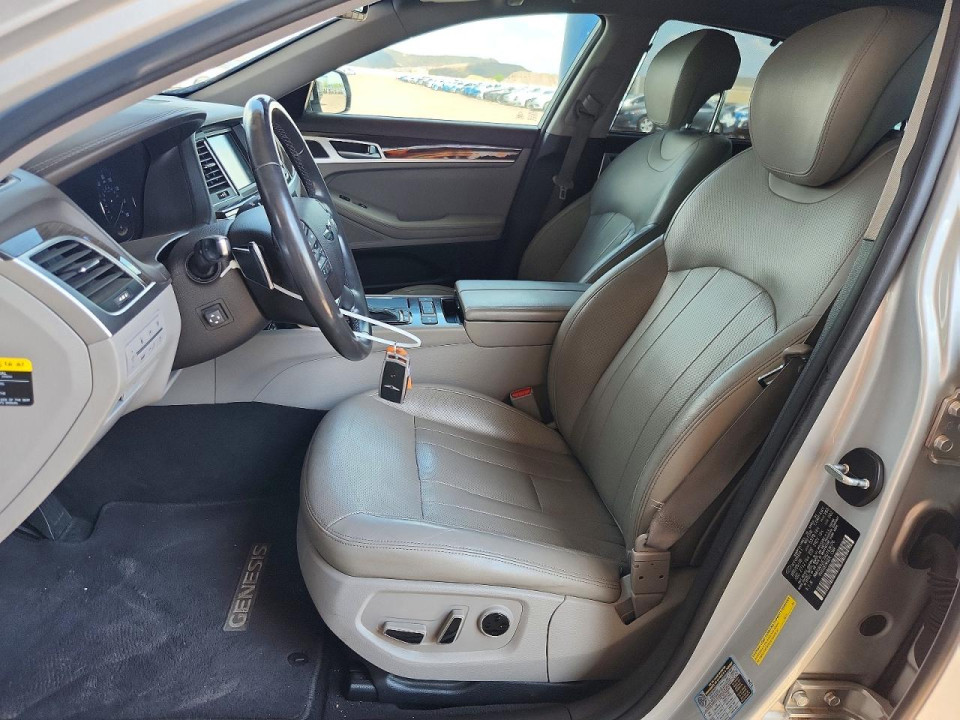 Genesis G80 2017 — Copart