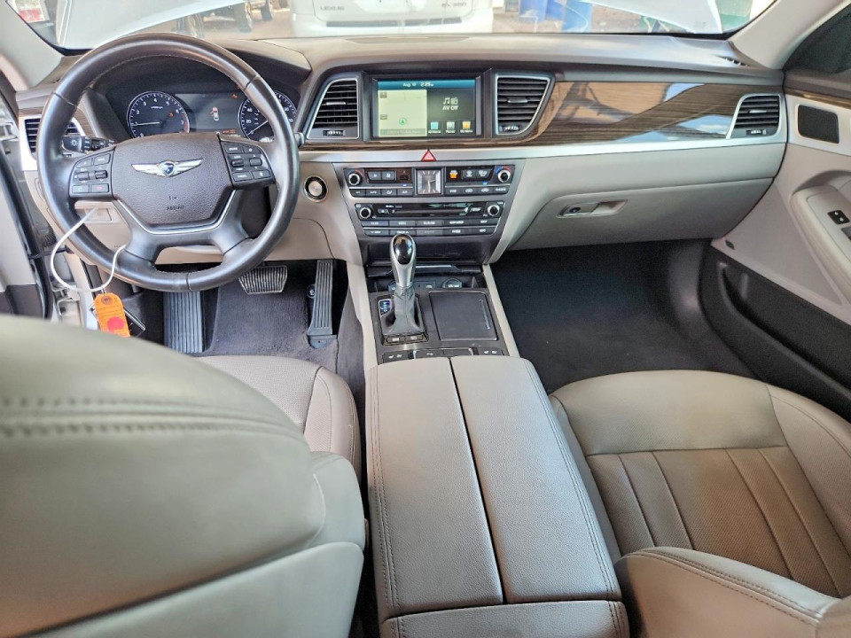 Genesis G80 2017 — Copart
