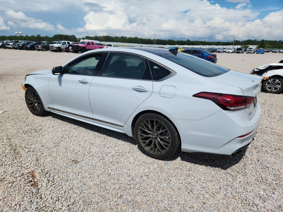 Genesis G80 2018 — Copart