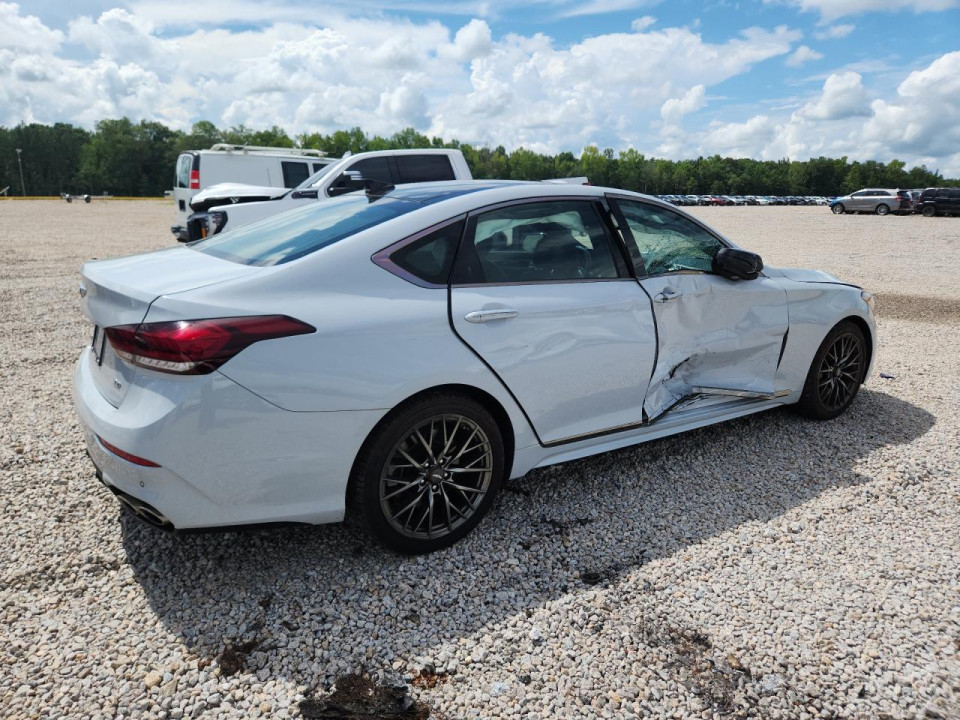 Genesis G80 2018 — Copart