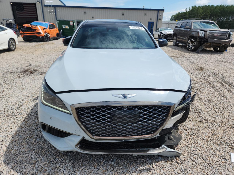 Genesis G80 2018 — Copart