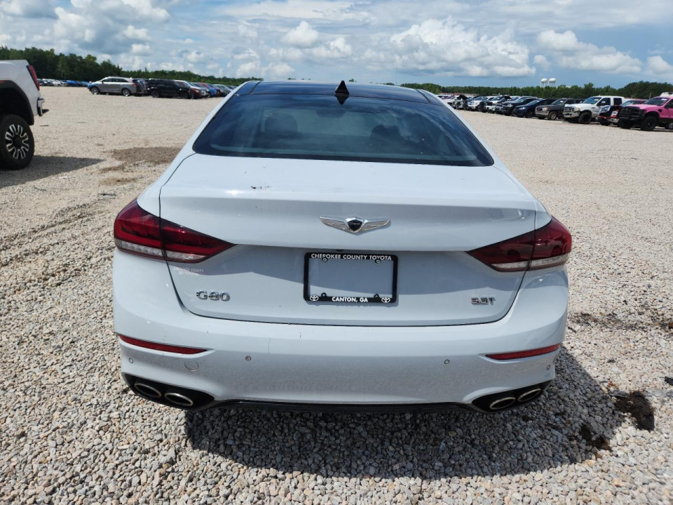 Genesis G80 2018 — Copart