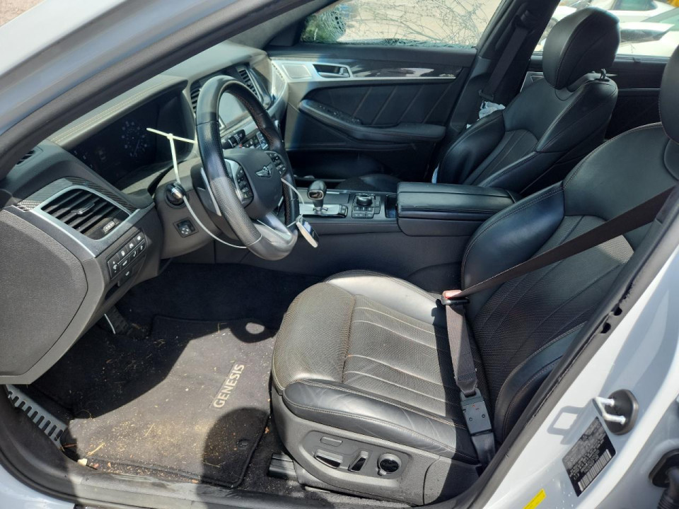 Genesis G80 2018 — Copart