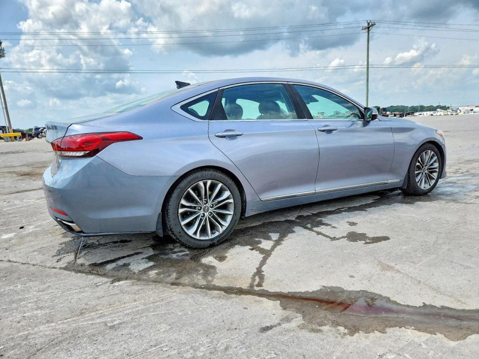 Genesis G80 2017 — Copart