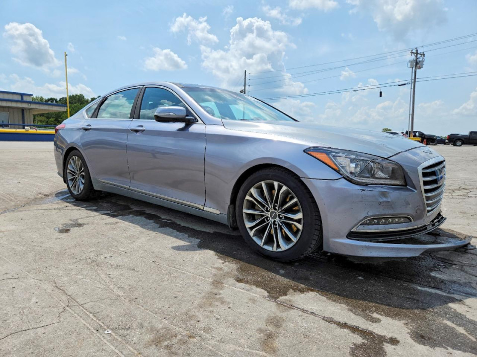 Genesis G80 2017 — Copart