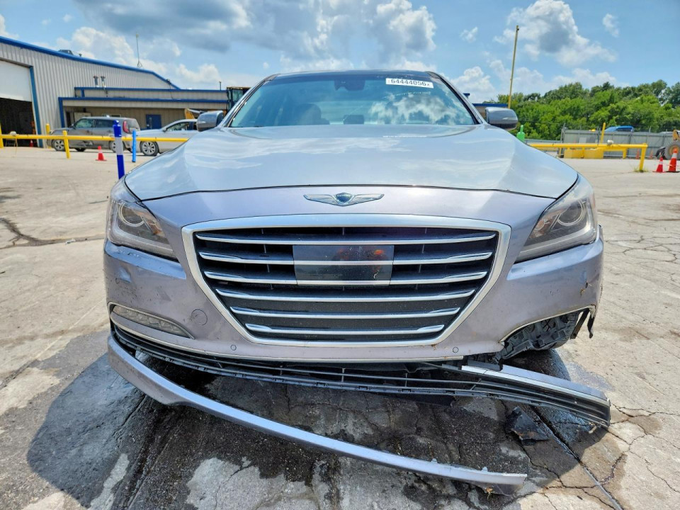 Genesis G80 2017 — Copart