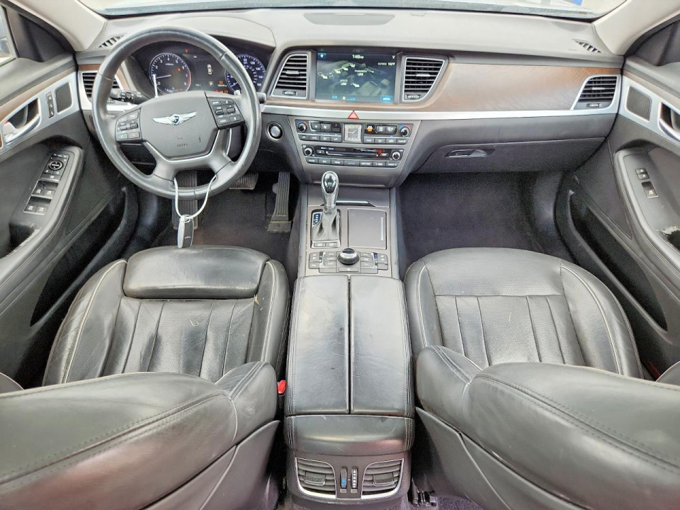 Genesis G80 2017 — Copart