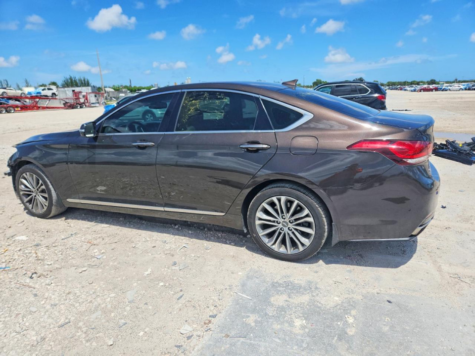 Genesis G80 2017 — Copart