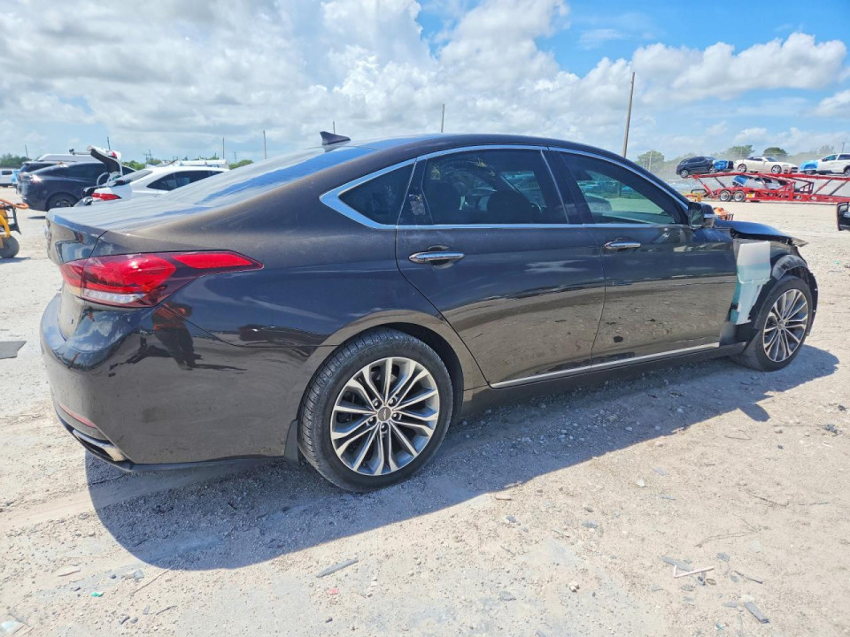 Genesis G80 2017 — Copart