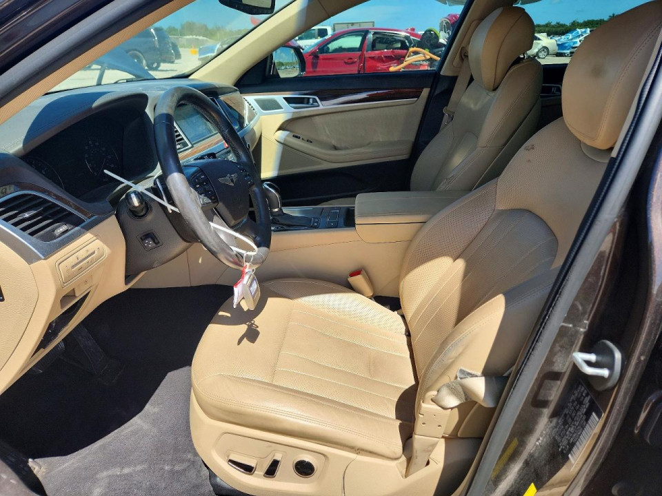 Genesis G80 2017 — Copart