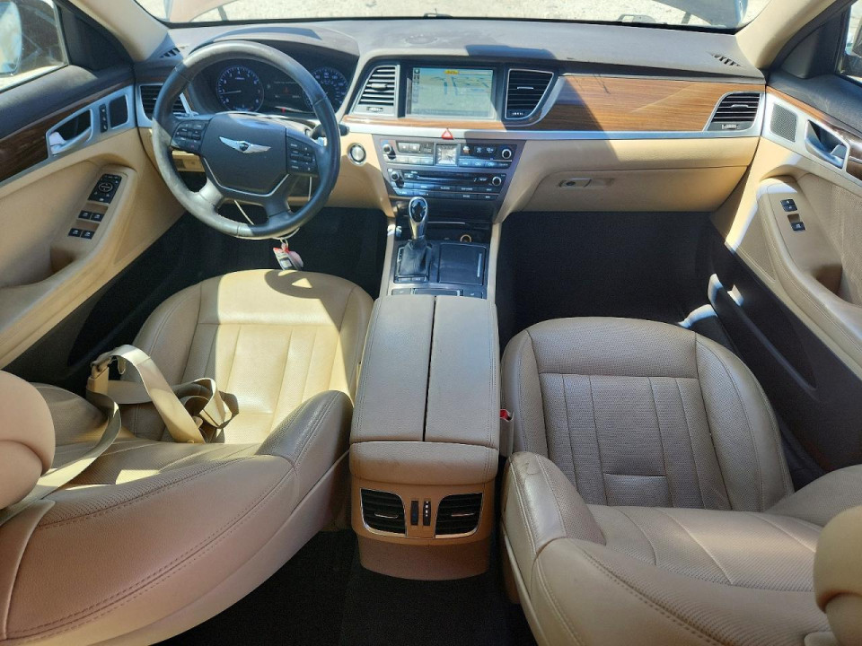Genesis G80 2017 — Copart