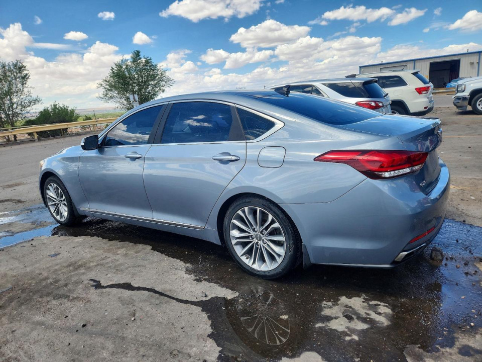 Genesis G80 2017 — Copart