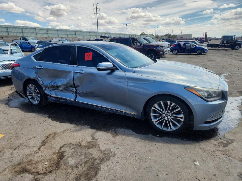 Genesis G80 2017 — Copart
