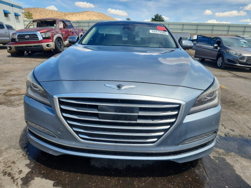 Genesis G80 2017 — Copart