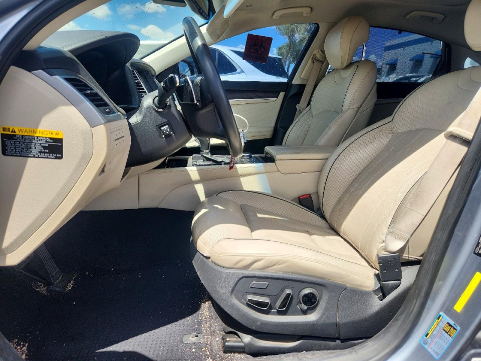 Genesis G80 2017 — Copart