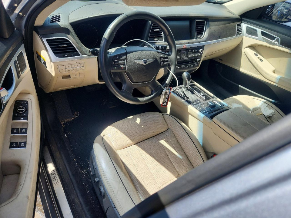 Genesis G80 2017 — Copart